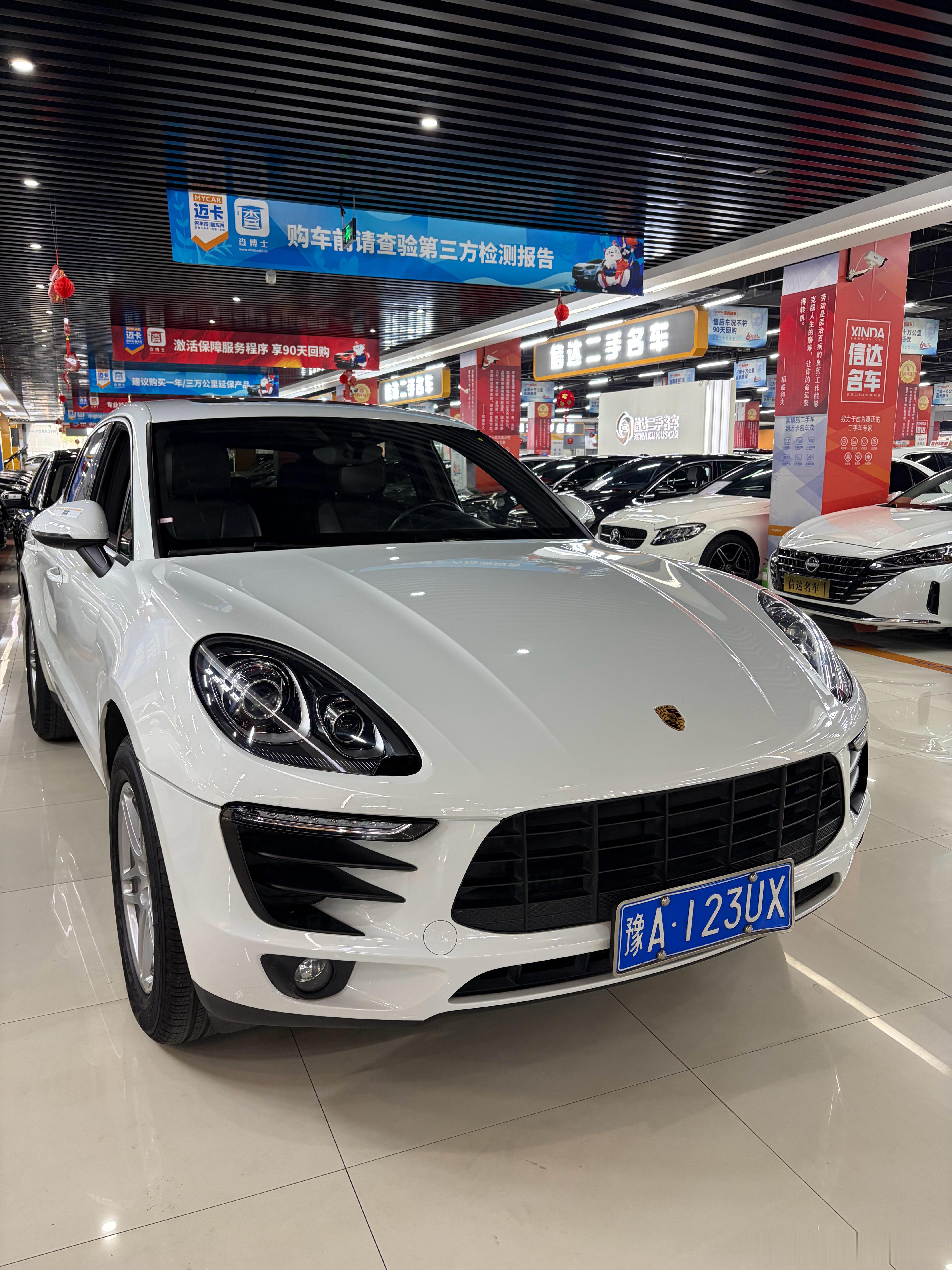 保时捷 Macan 2017款 2.0T2017年6月上牌 安全行驶7.69万公