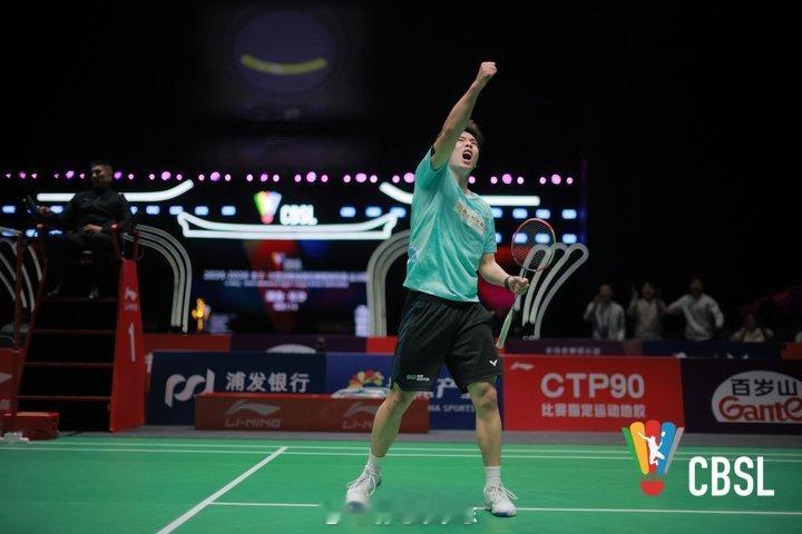 羽超三四名争夺：青岛仁洲 3-1 浙江竞体青岛仁洲获得本届羽超铜牌羽超联赛