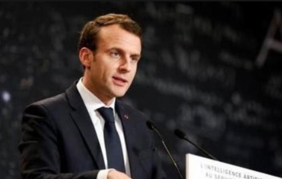 中方不惯着了！不吃马克龙 “变脸一套”！马克龙来了，中方也见了。
但场面话下面，