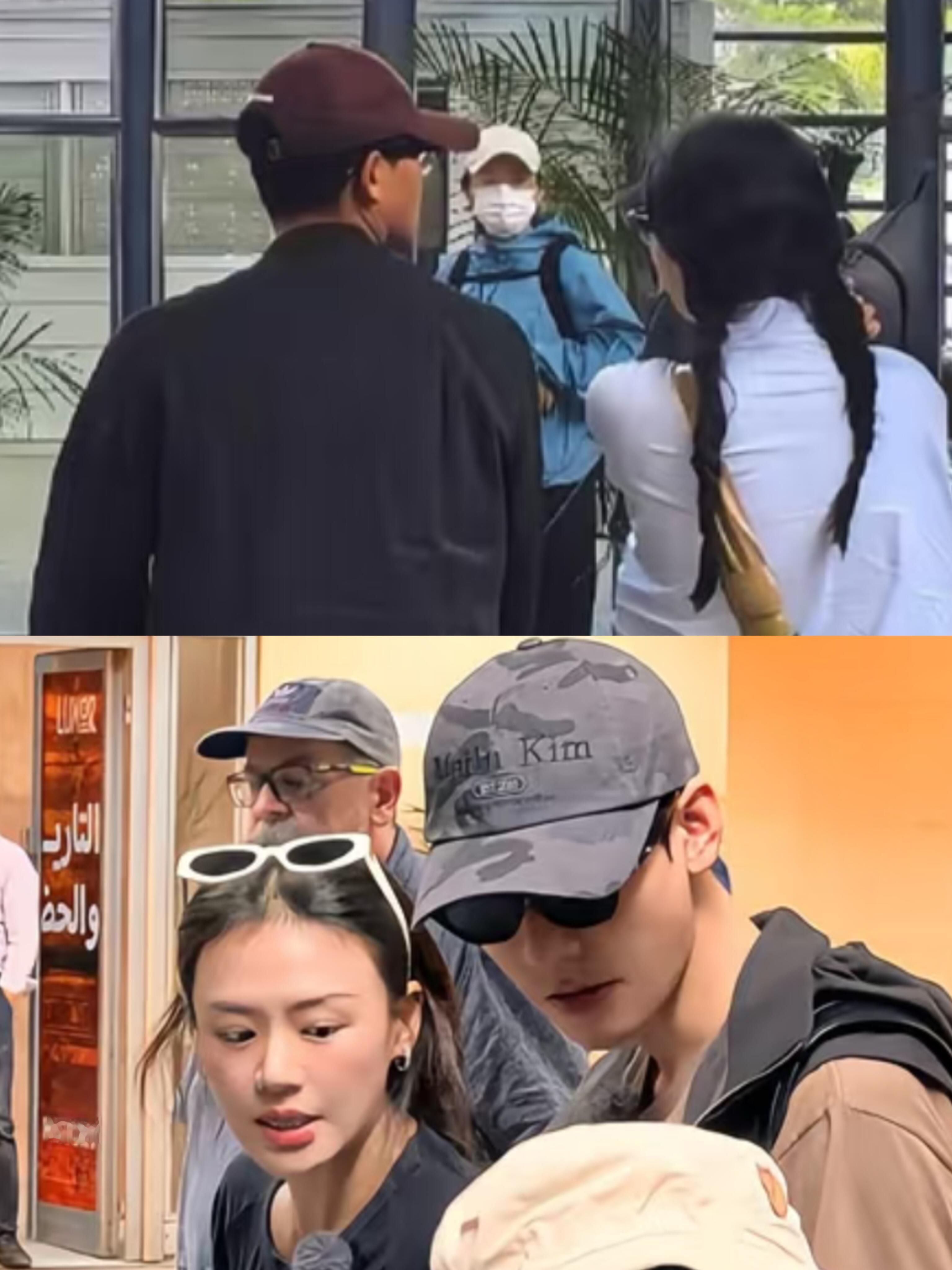 爹的 马思纯和任意一个男艺人都比和张曼乐配啊 ​​​