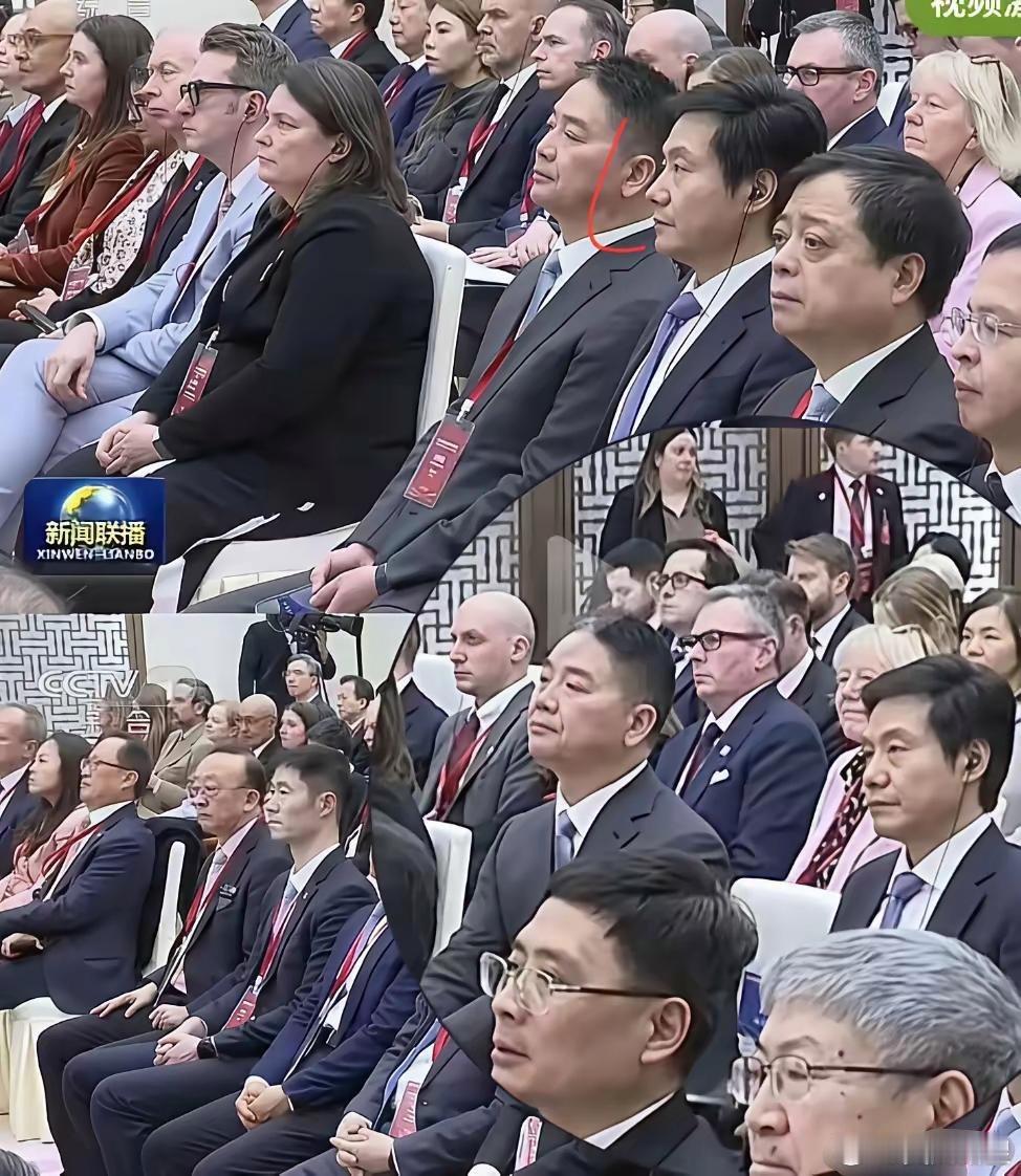 为什么别人的耳朵上都有，但是刘强东没有呢？ 