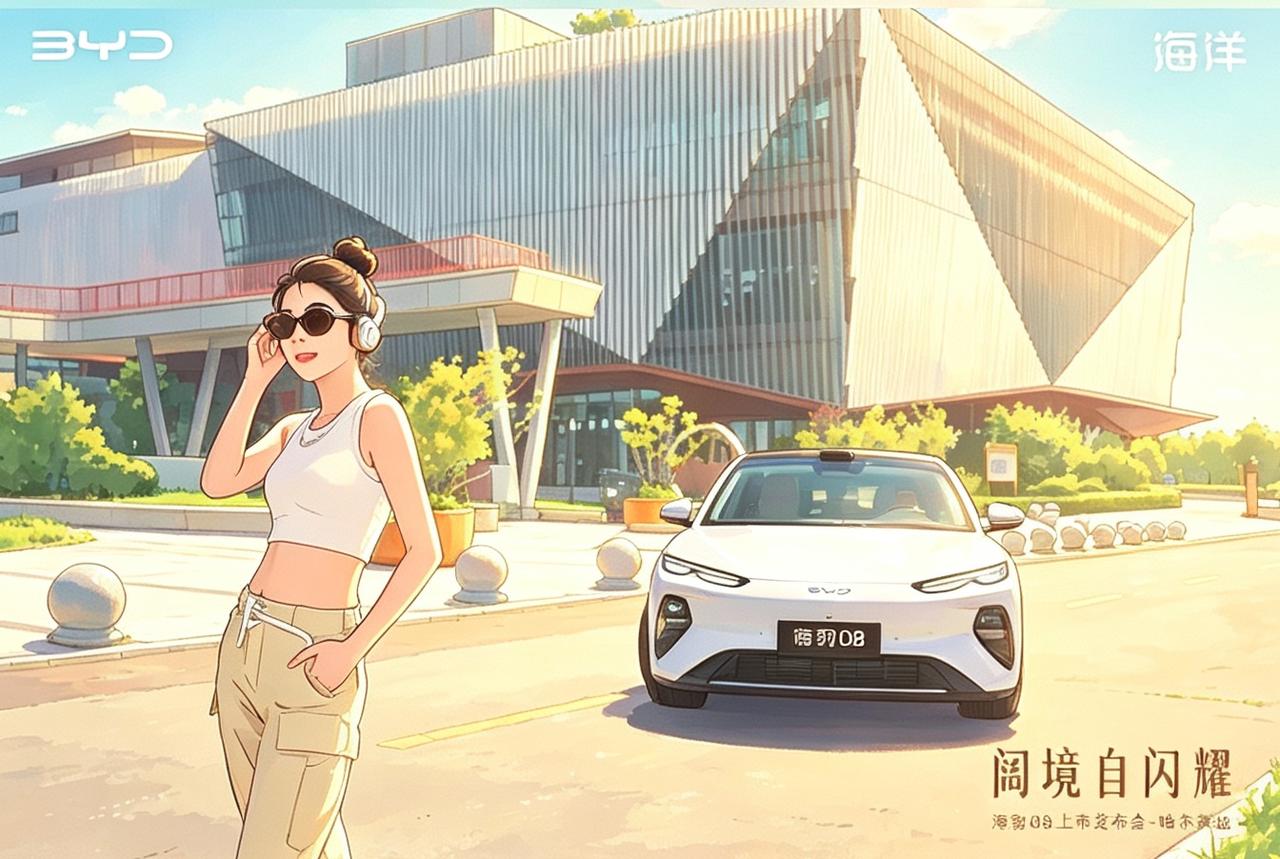 海洋网总经理张卓在海豹 08 上市发布会直言：海豹 08 是 “最不比亚迪的比亚