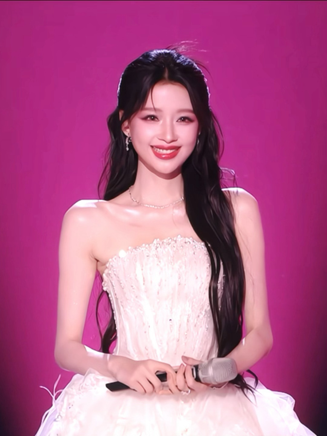 孙怡美成神了可以去选美大赛大喊China 浪姐直播