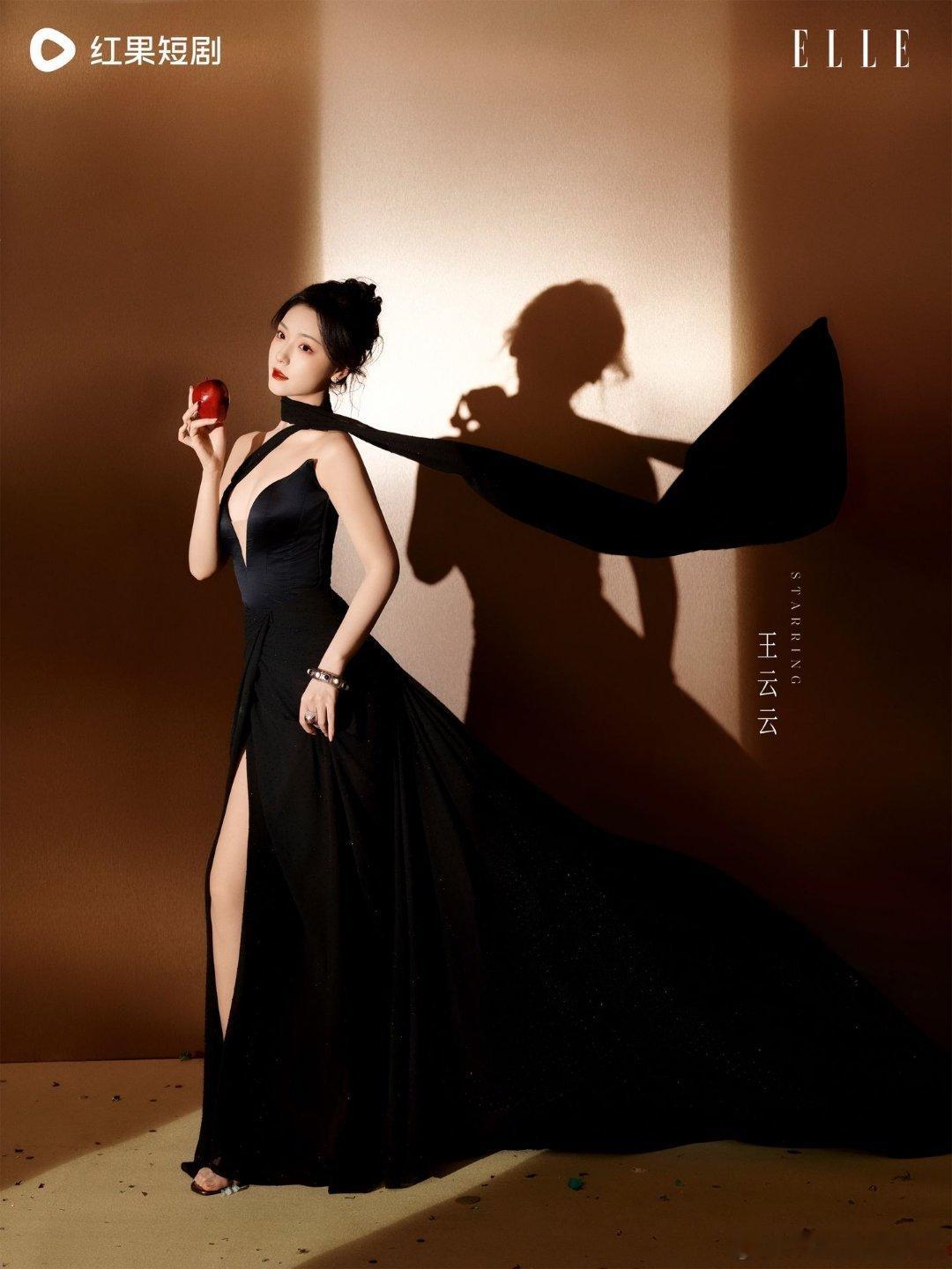 红果短剧平台有意识在包装这些短剧女演员，这次请Elle帮郭宇欣、翟一莹、王云云、