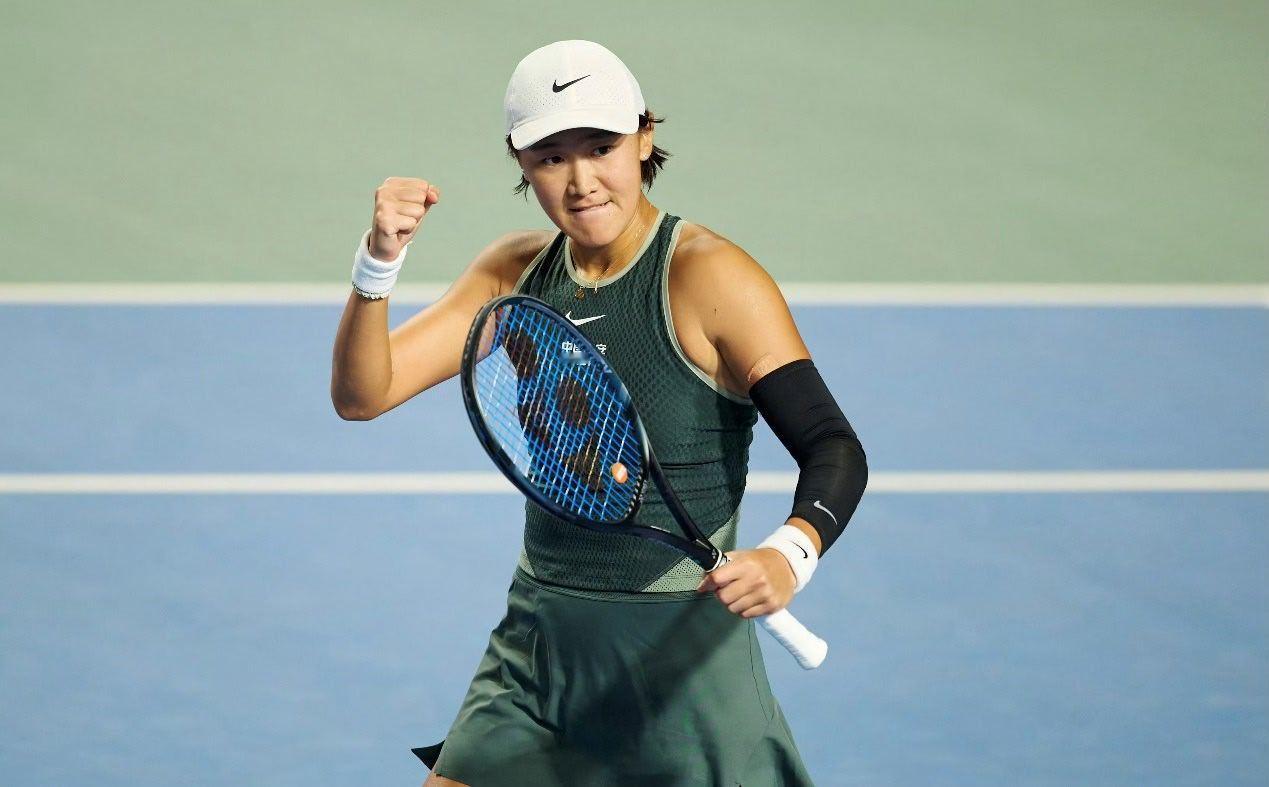 网球talking大会体育大赏 官宣开票❗️2026“大东吴”•湖州国际女子网球