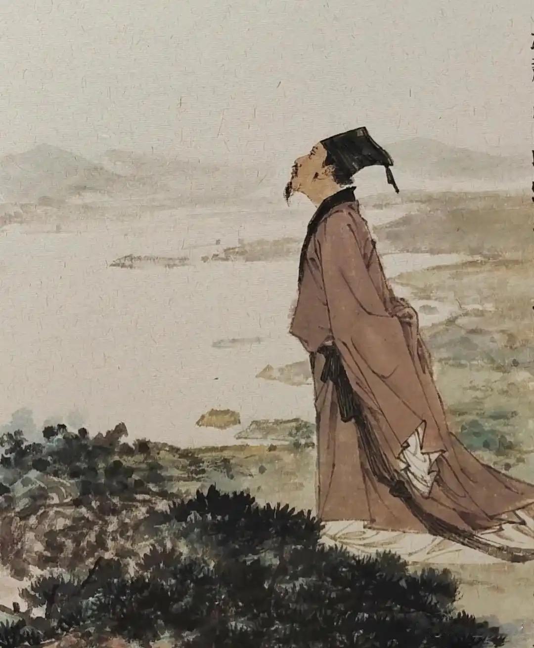 题黄庭坚

心仰寒松，澄怀铭训，慕范滂高节，劲柏常贞，涤器奉亲，至孝清廉声赫赫；