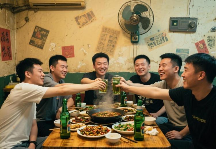 朋友聚会必须要学会的话，尤其是男性朋友喝酒时，一定要学会：

我说白了，我说心里