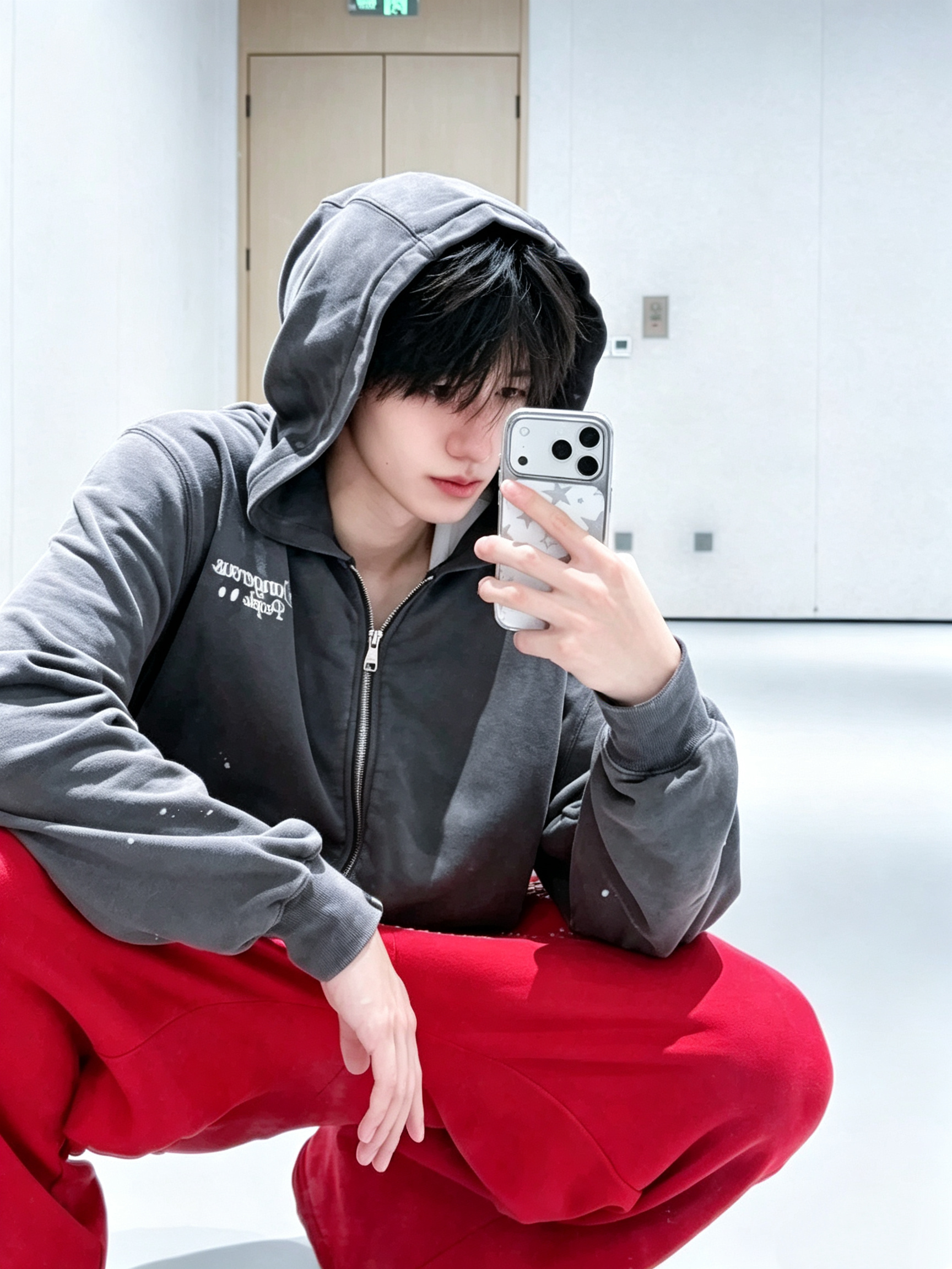 朱志鑫PRADA品牌大使朱志鑫 👑朱志鑫一路向海的少年 💛朱志鑫 051  