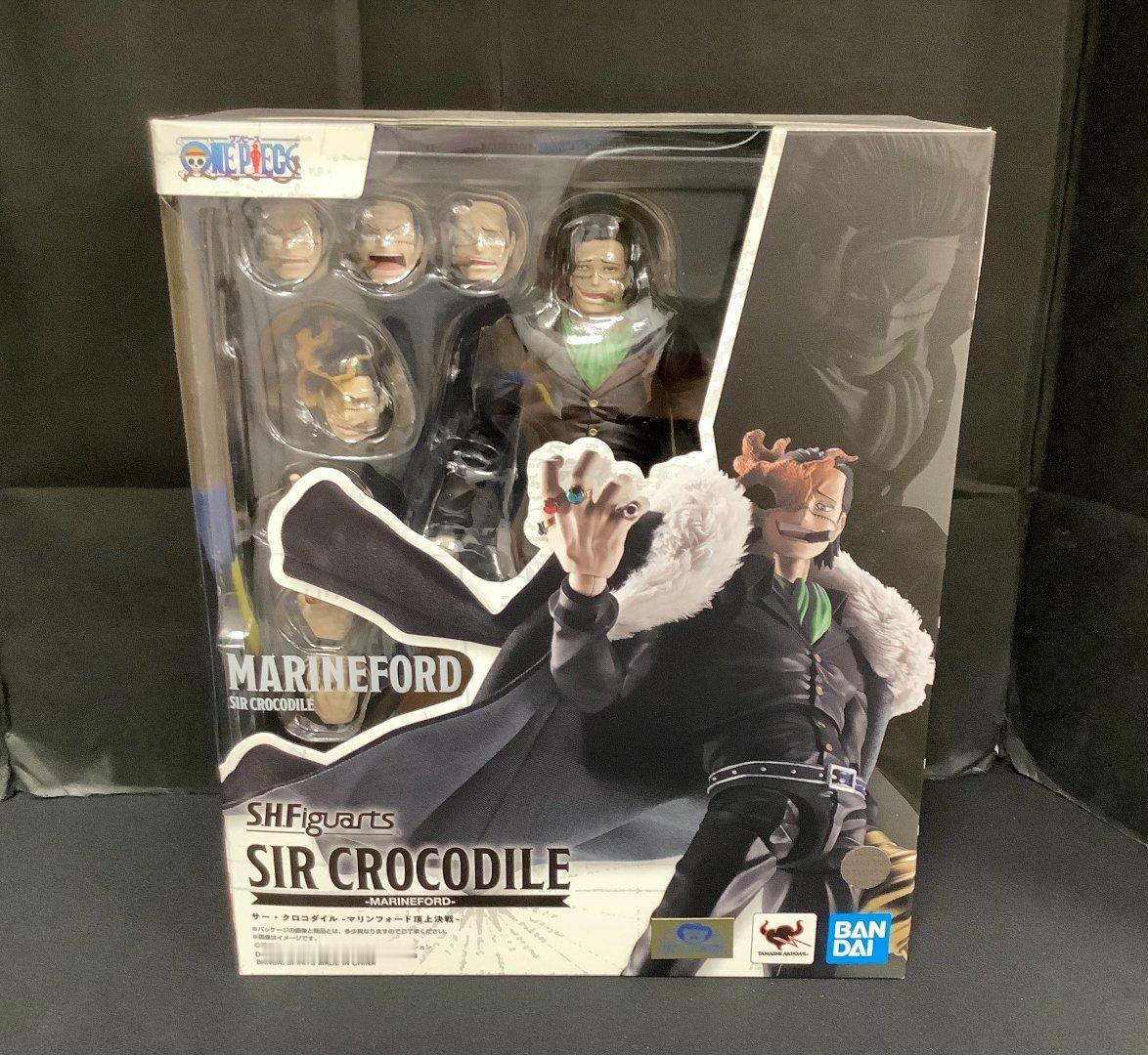 SHF 沙・克洛克达尔 -玛丽弗德顶上决战- 实物海贼王