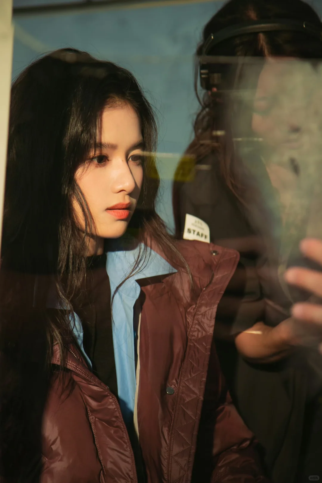 怎么穿个羽绒服都这么高级呀