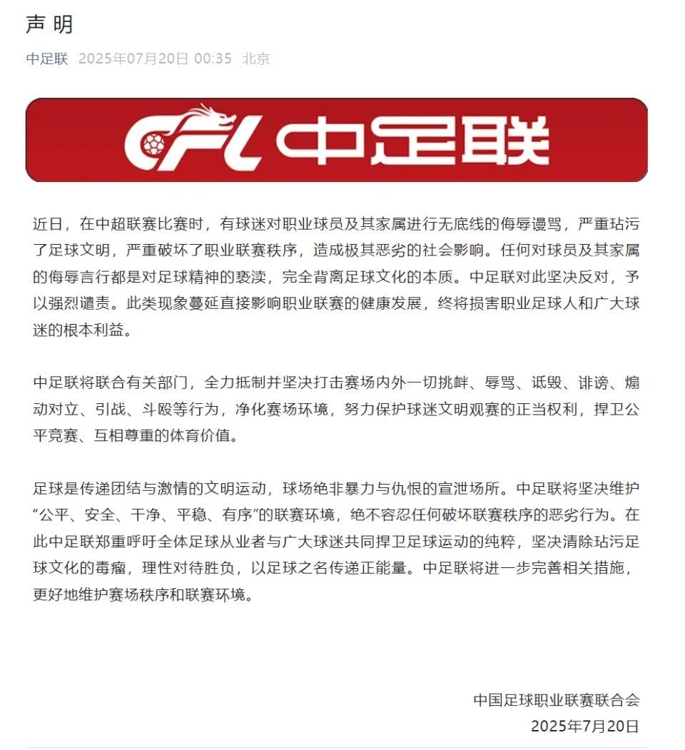 打人的被抓了，这理应是开始，而不是结束。前年砸孙沁涵，去年砸林良铭，今年砸河南队