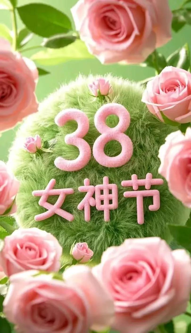 今天3月8日，祝天下所有女神节日快乐，做自己的王[祈祷][玫瑰]