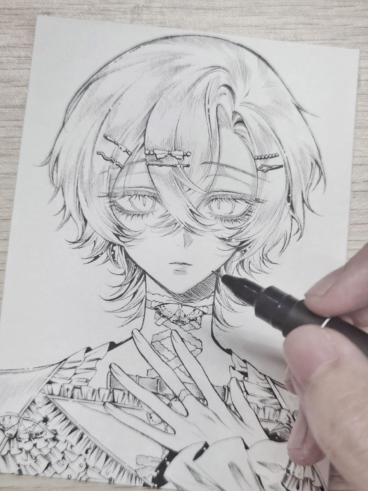 绘画🎨 稿件展示 画画 手绘