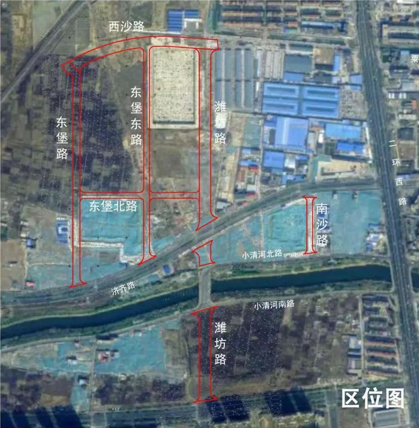 济南这一位置将新建多条道路！
近日，济南市公布一项道路建设规划，将新建多条道路。