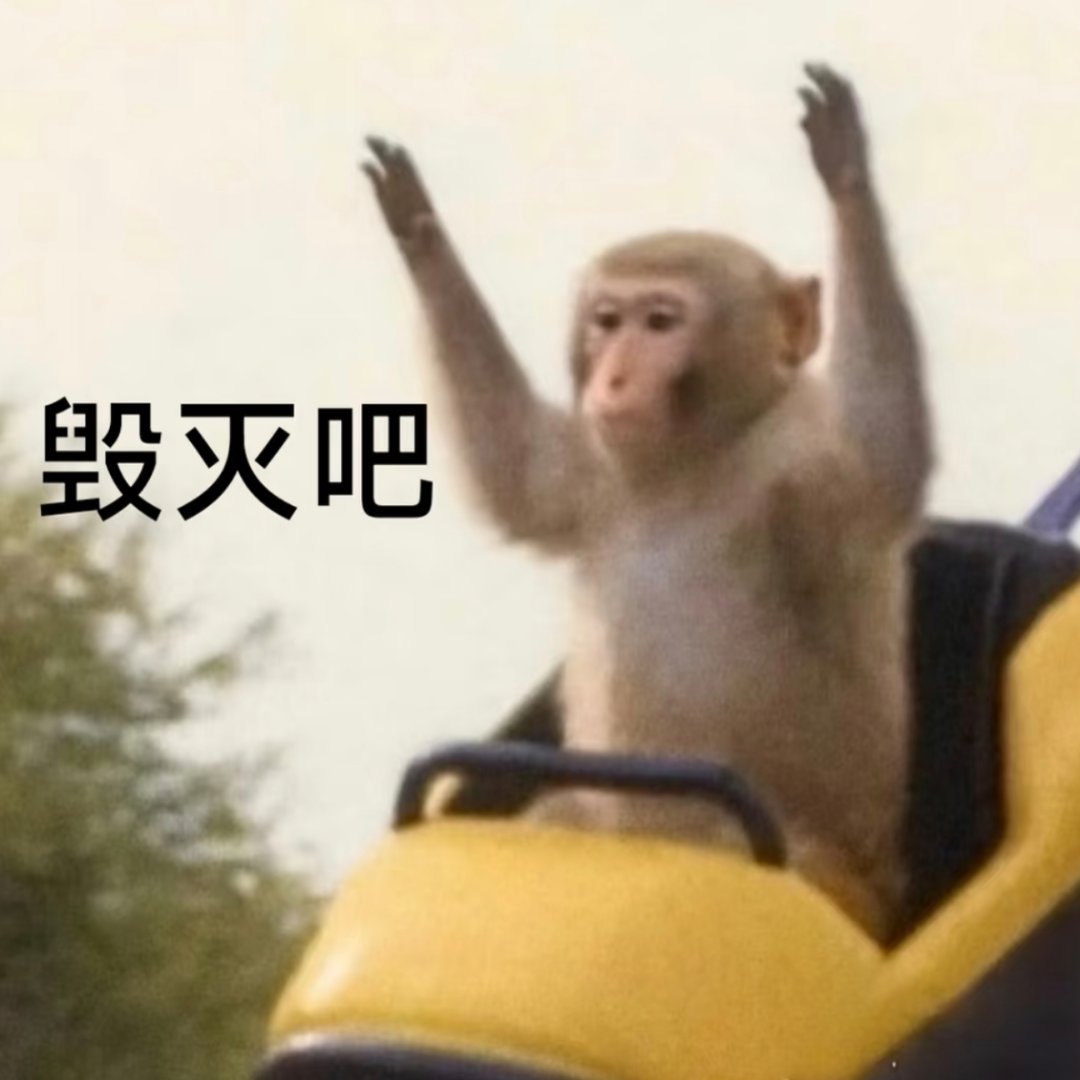 今天又哭了吗，嗯，对的，TMD，没救了 