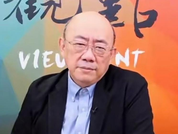 台湾时事评论员郭正亮：以后台湾人去国外最好把台胞证备好，遇事可以找大陆帮忙，关键