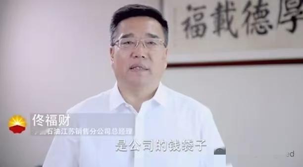 今天刷到中国石油江苏销售公司佟福财栽了的消息，真是拍手称快。
这个佟福财也不简单