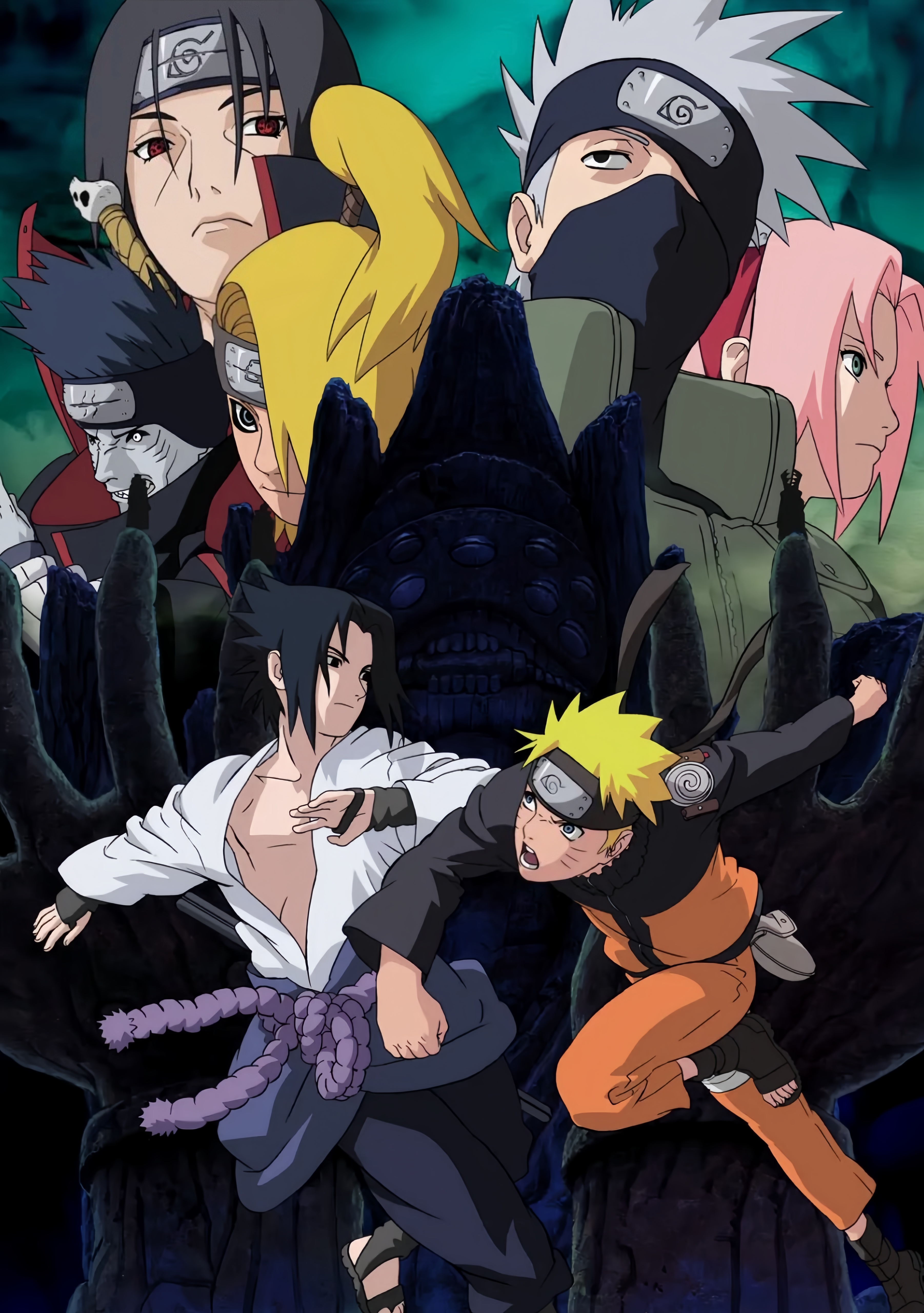 19年前的今天 《火影忍者 疾风传》动画开播！🎉（2007年2月15日 - 2