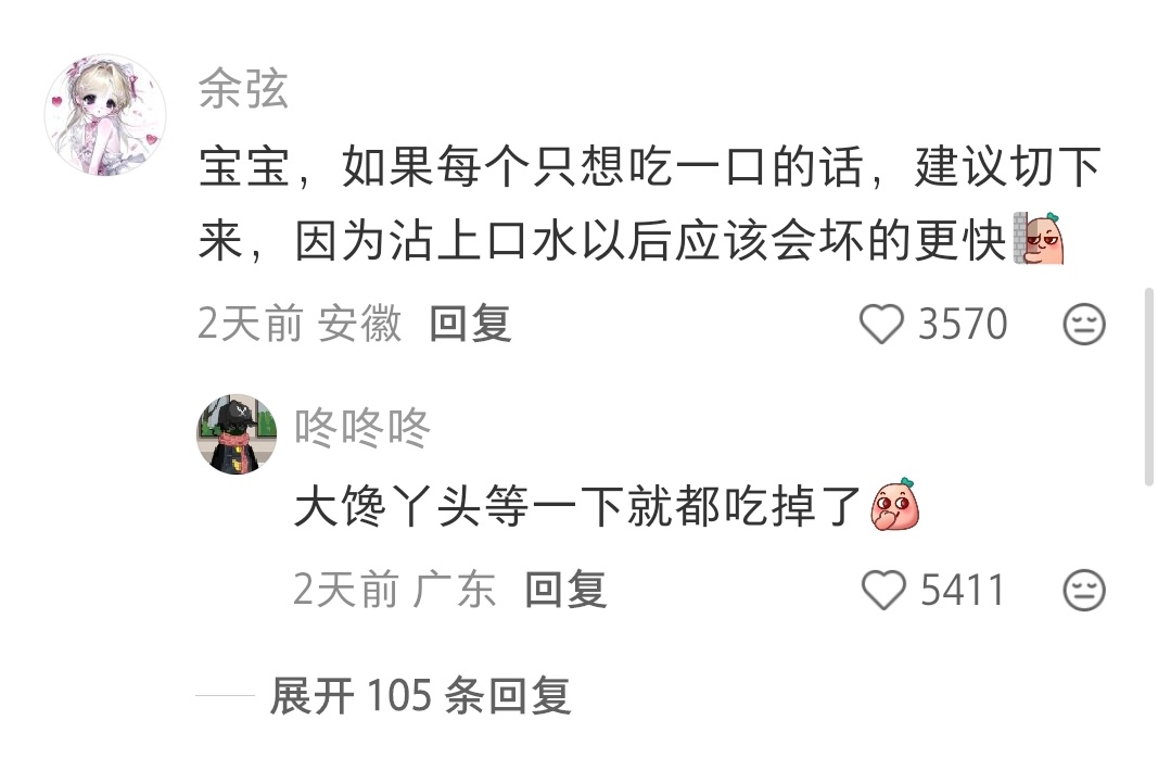 独居的时候有多放肆…… 