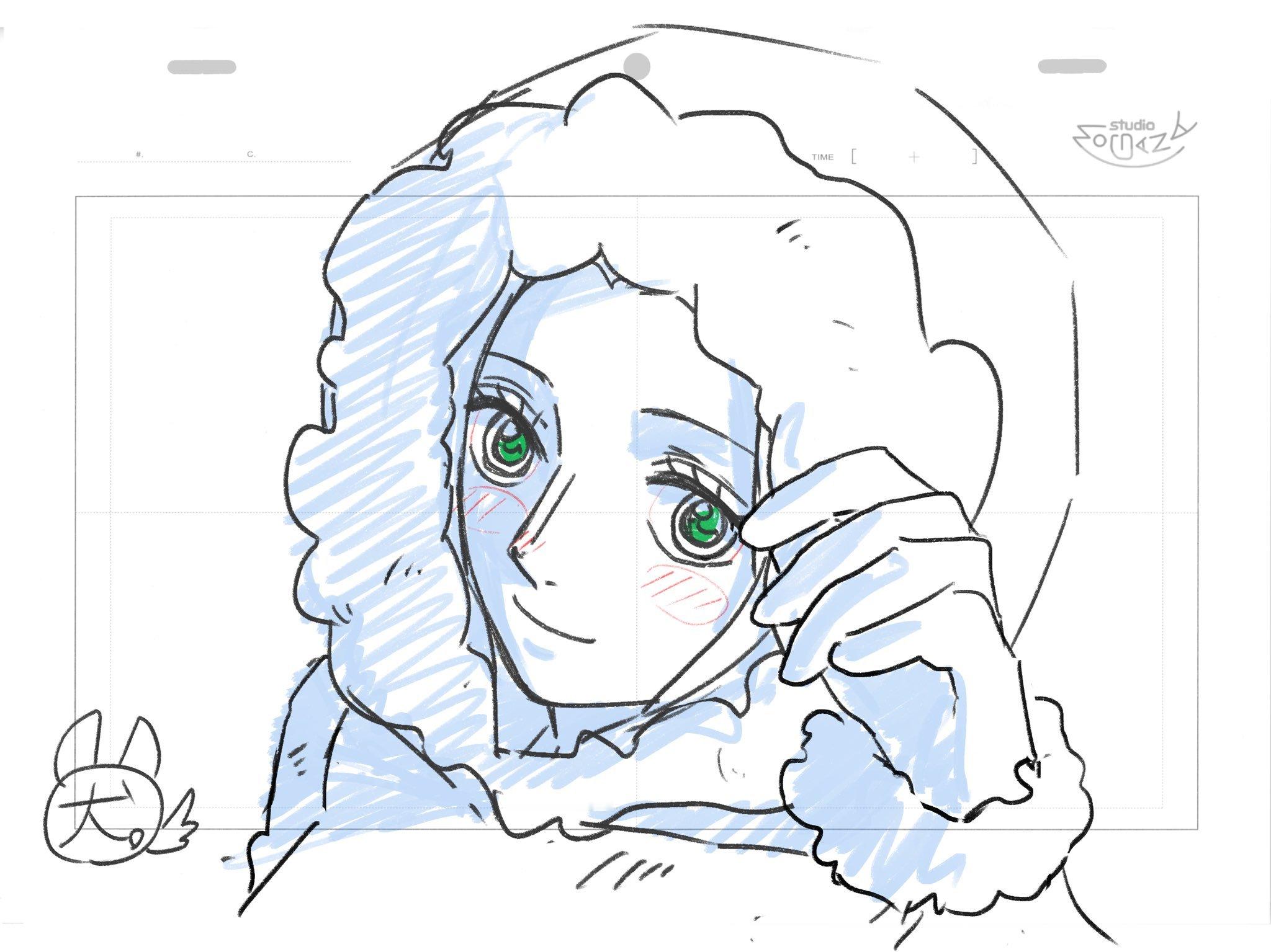 穿冬装的女神们，罗宾太美了……[哇][哇][哇]画师inu_draw绘制+aka