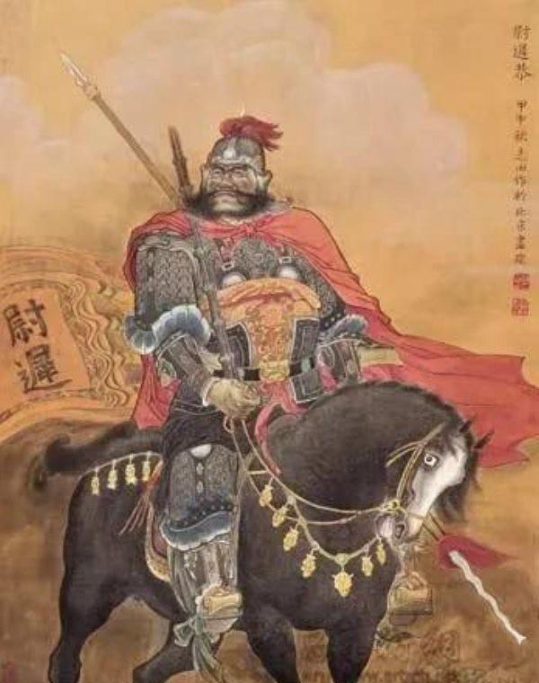 尉迟恭醉酒后打伤宗室李道宗，李世民说：“我以前责怪刘邦杀功臣，但看到你屡犯国法，