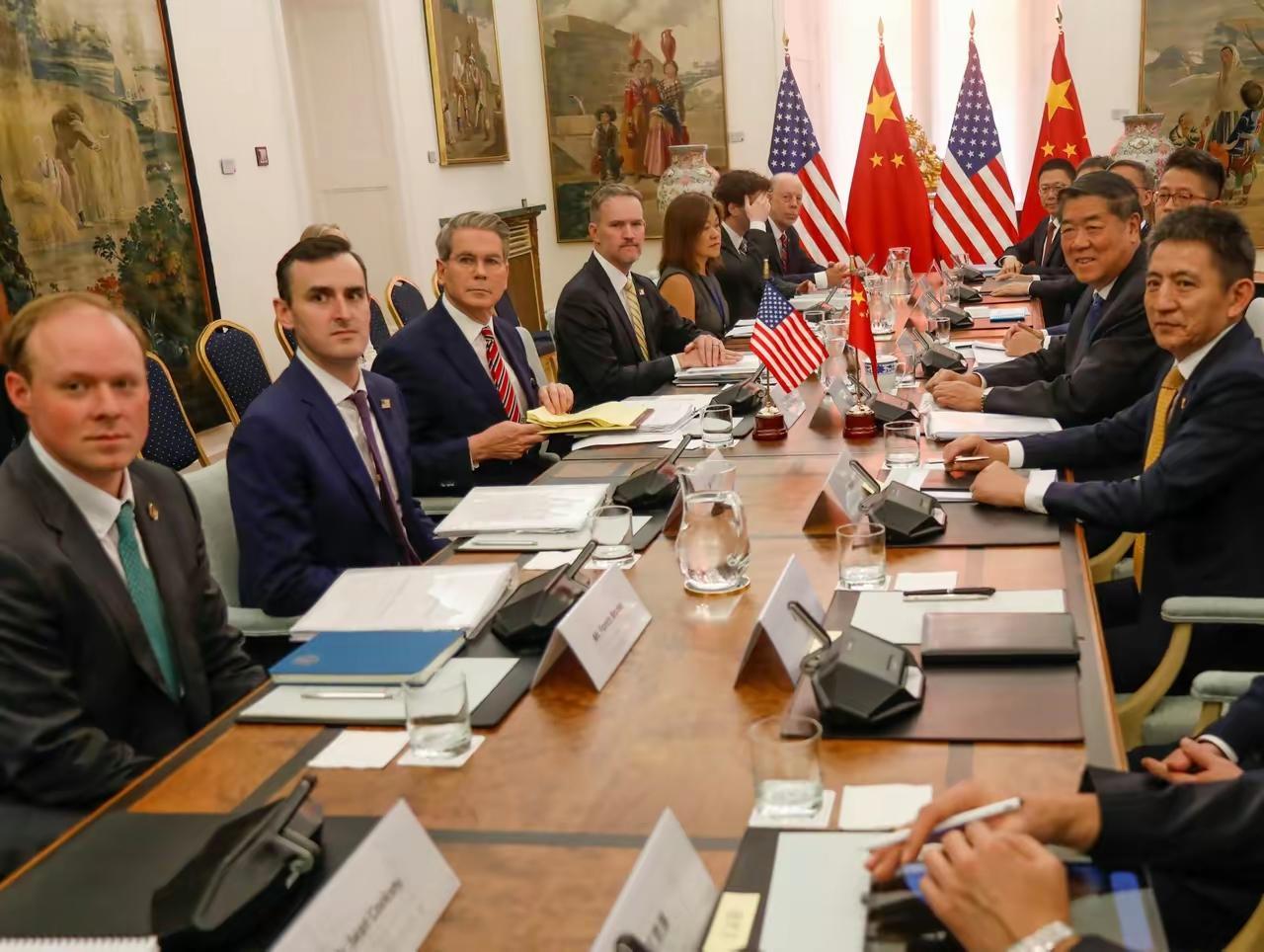 快报!快报!中美马德里经贸会谈：美国制裁无效，中方已向巴西采购大豆，9月14日下