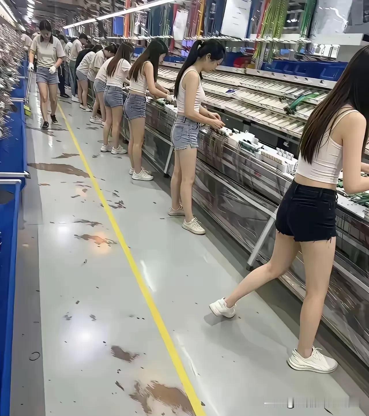 拿多少钱的工资，你会愿意在这个厂里干活？
