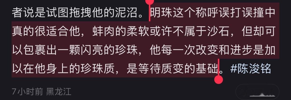 陈浚铭 一粒流进蚌肉的沙石【🔗放plq】 