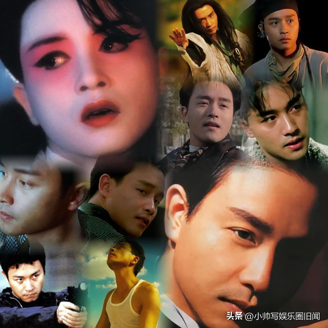 我心中的张国荣十部最佳影片：

1，《霸王别姬》：艺术与演技巅峰。
意义：风华绝