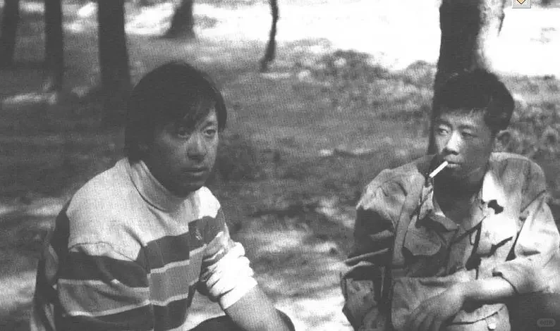 姜文和电影“阳光灿烂的日子”演员