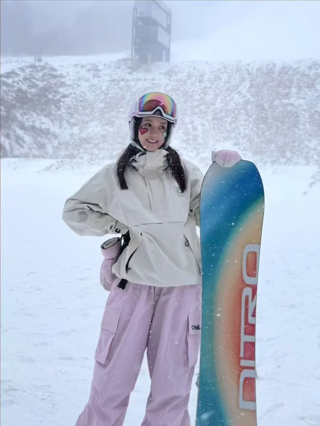 初雪❄️哗哗的