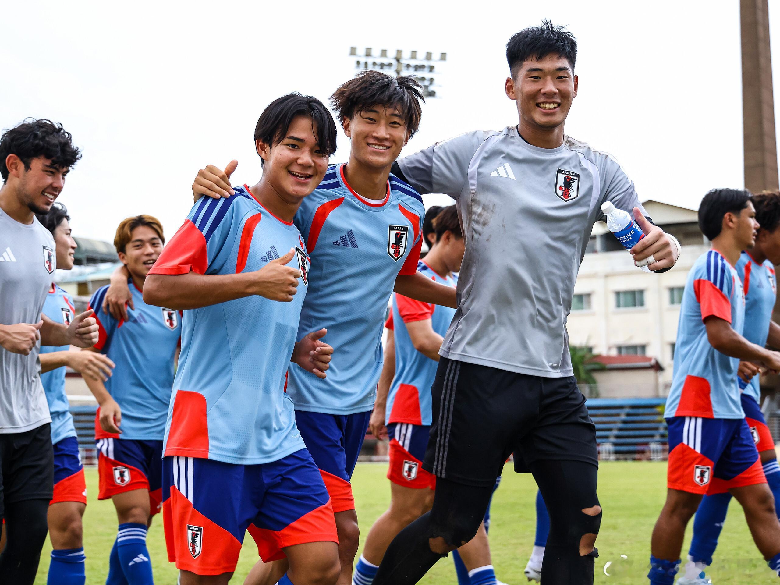 日本足球小将【比赛日·先发】u19日本代表 柬埔寨金边举行的2027年亚足联AF