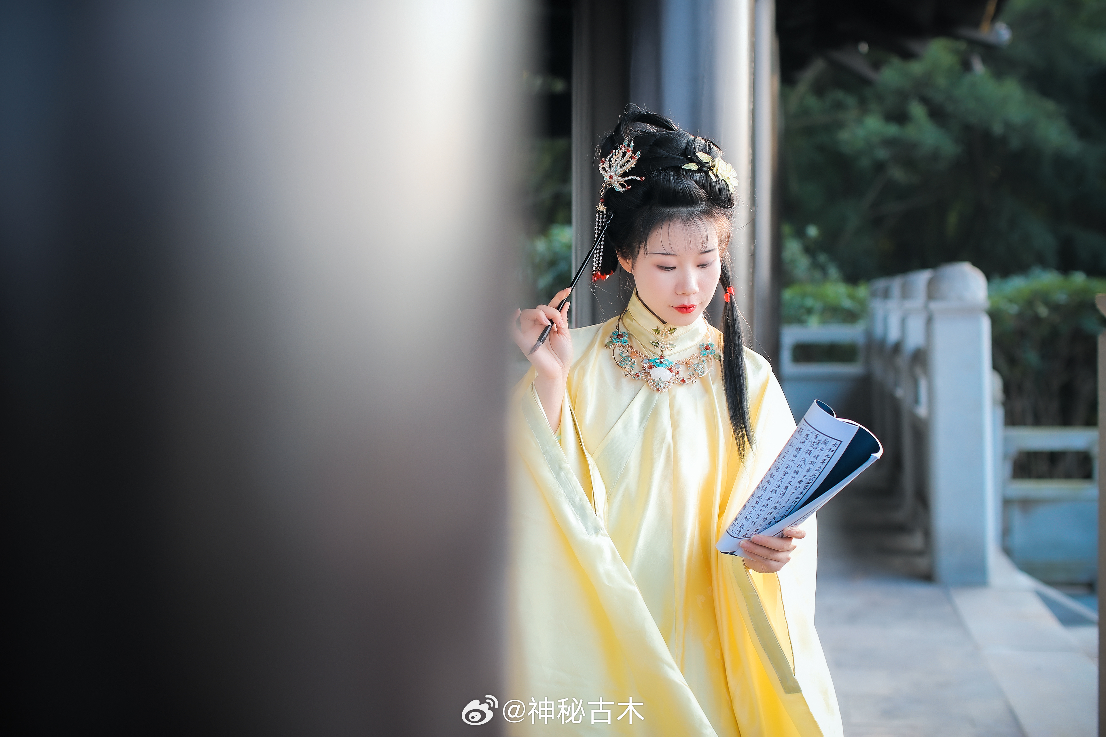 汉服小仙女 汉服﻿汉服写真 