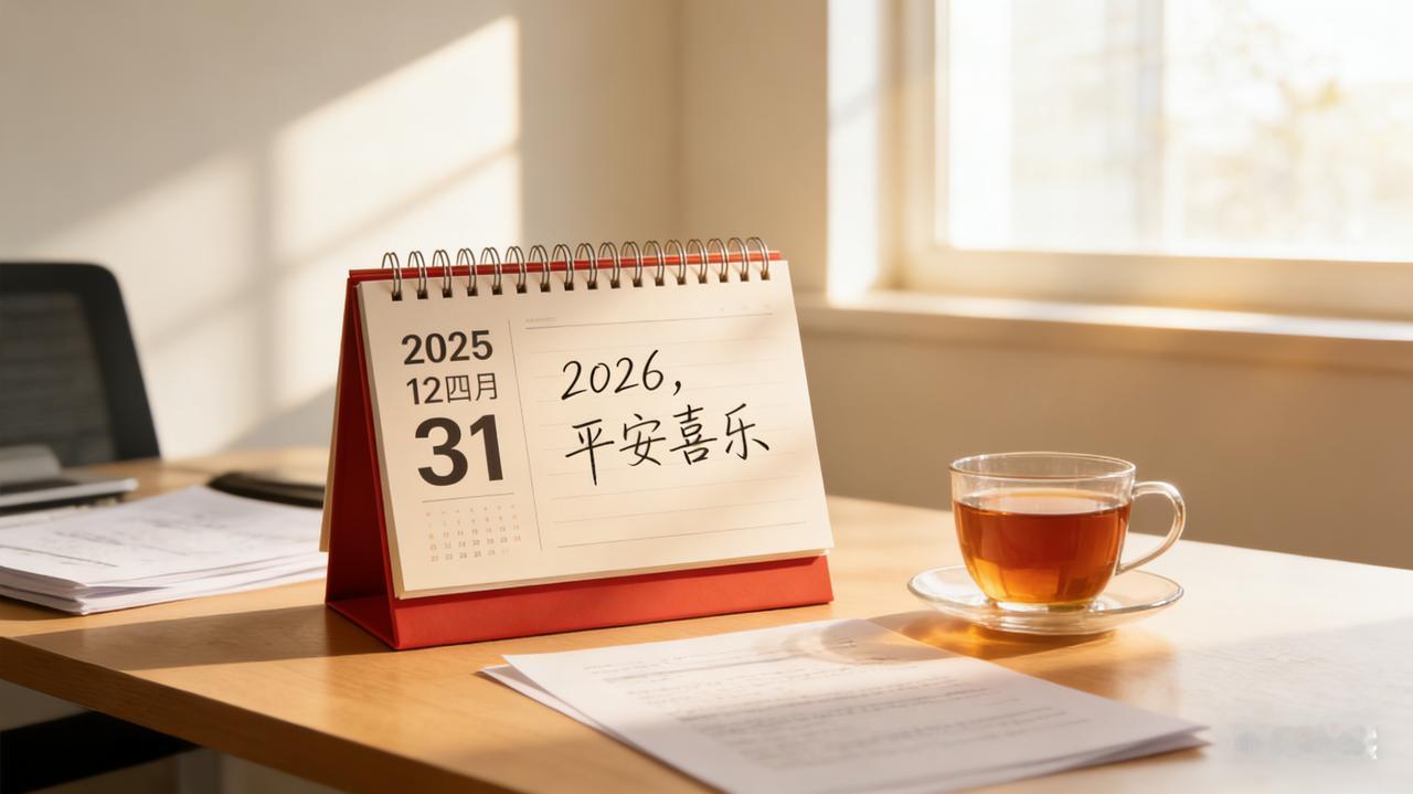 家人们！刷到这条的先停手！2025眼看就要收尾，马上就要和2026撞个满怀，今天