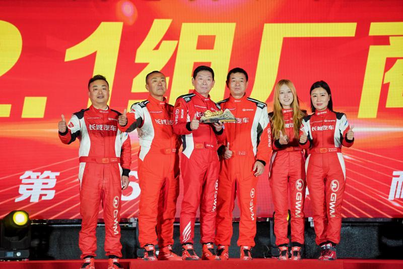 再看魏建军称赛事文化不可或缺，会发现认真聊“赛车文化”的中国车企创始人，已经越来