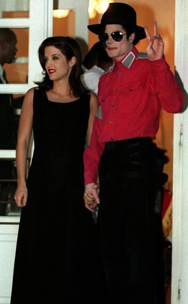 Michael Jackson的前妻Lisa Marie Presley在她的遗