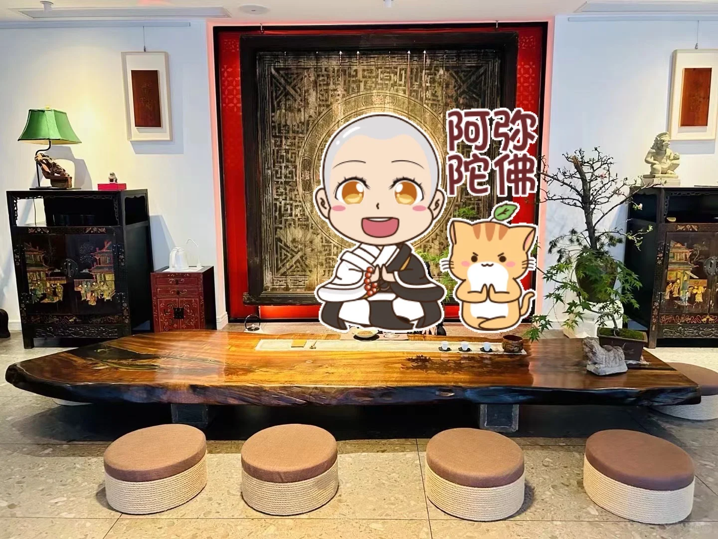 这就是传说中的千年金丝楠木
