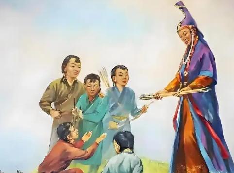 1235年，40岁的拖雷在哥哥窝阔台的金帐中饮下了毒酒后，窝阔台便私聊拖雷的妻子