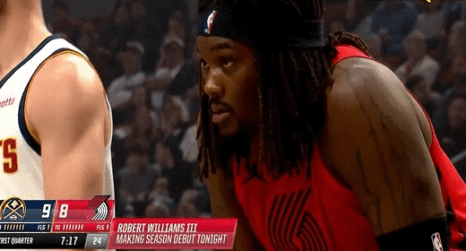 杨瀚森首次被弃用！格兰特罚球绝杀 NBA杯赛开拓者险胜掘金本场比赛赛前，开拓者队