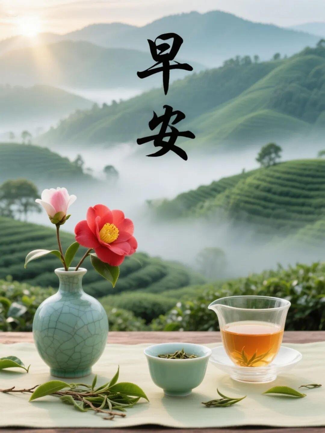 早安 生活不必完美，但要真实！无论昨天如何，今天的你依然能活得精彩，去做你想做的