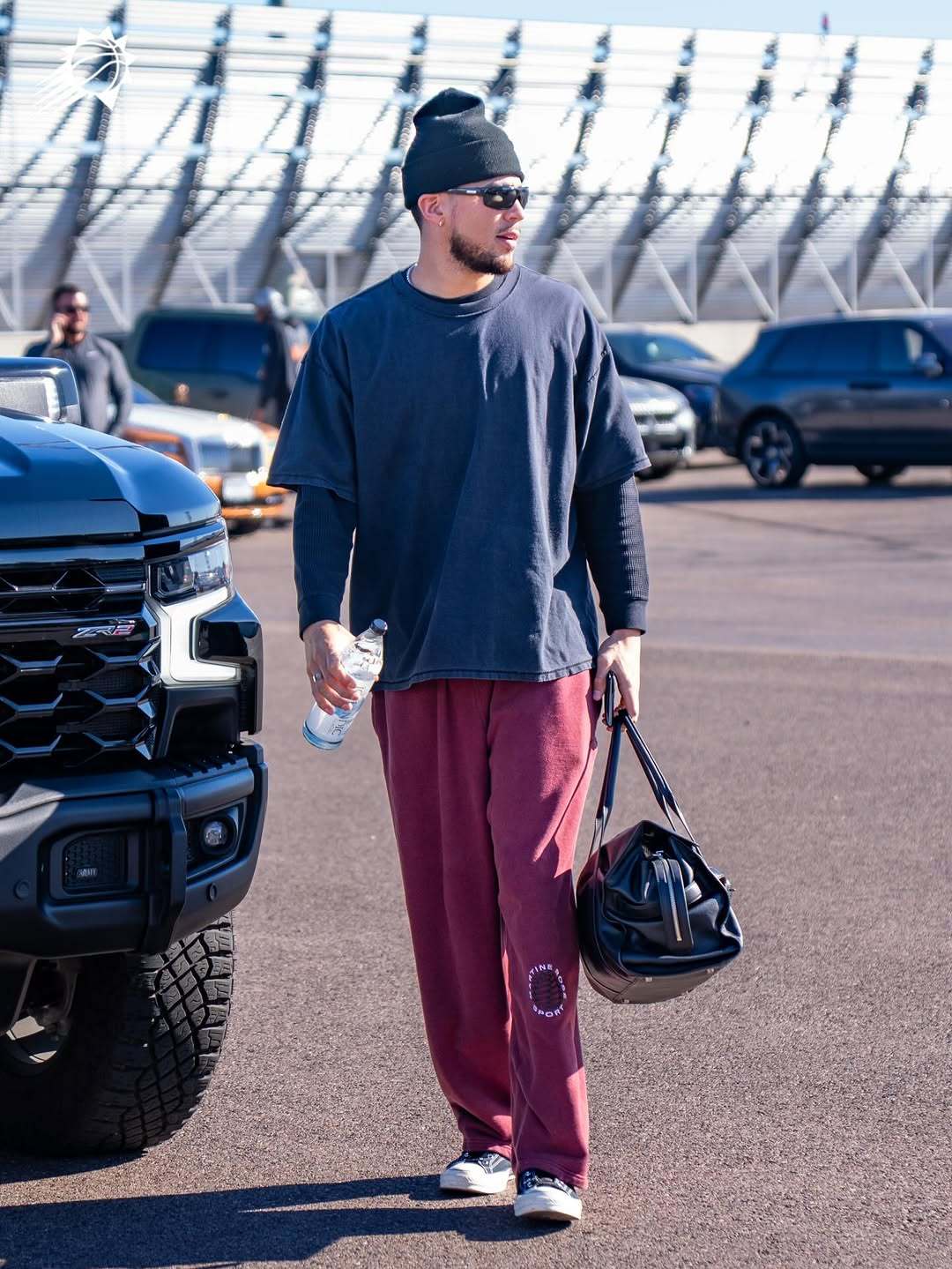 LA, here we come🌴菲尼克斯太阳旭日东升太阳vs湖人 