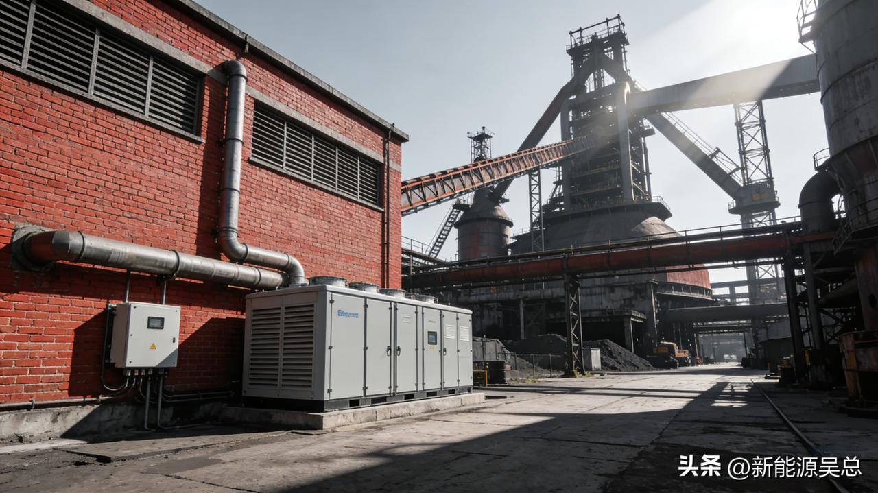 红砖储能（储热）为何更适配钢铁行业？
 
红砖储能并非普通建筑用砖，而是以耐火砖