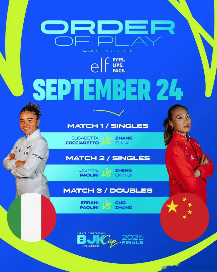 【比利简金杯中国vs意大利阵容】比赛马上打响！17:45 🇮🇹科恰雷托🆚张