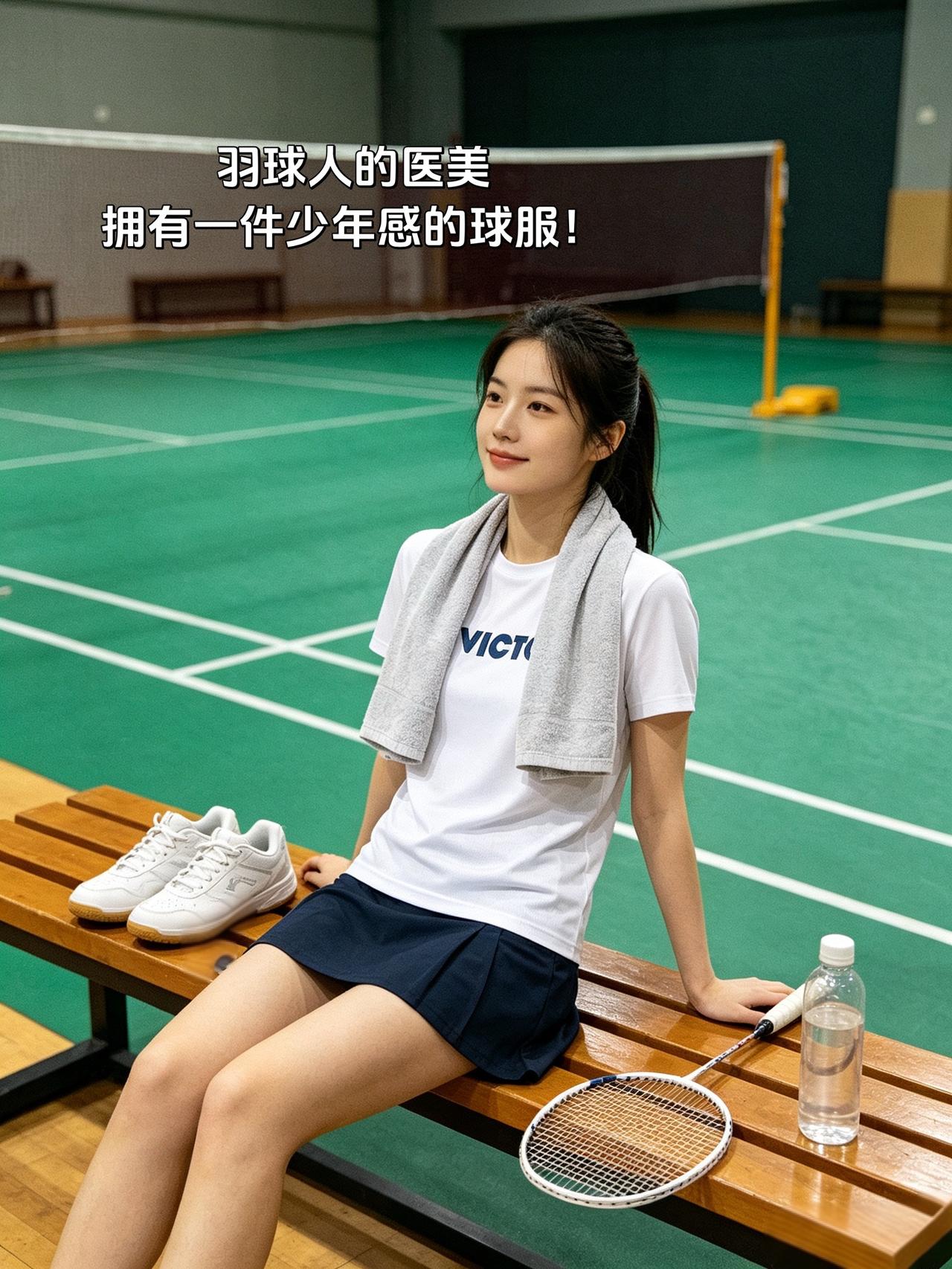 羽球人的医美
拥有一件少年感的球服！