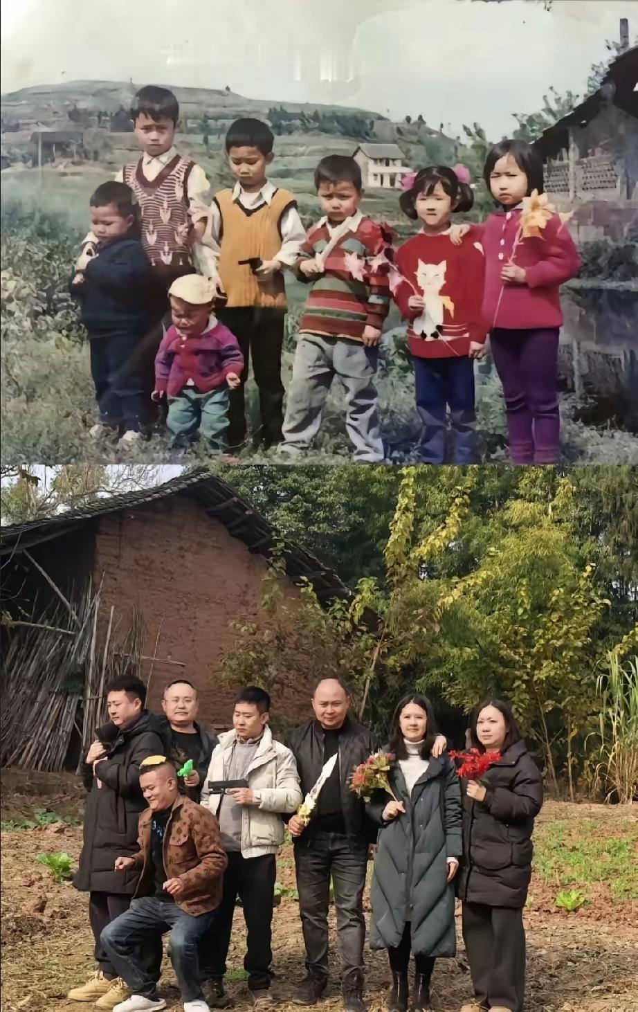 时隔30年还能聚在一起，机会难得。