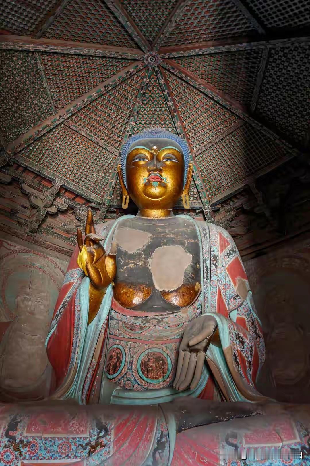 发一张图证明你去过山西去过山西的人都知道这是哪里？这是山西应县木塔，是我国现存保