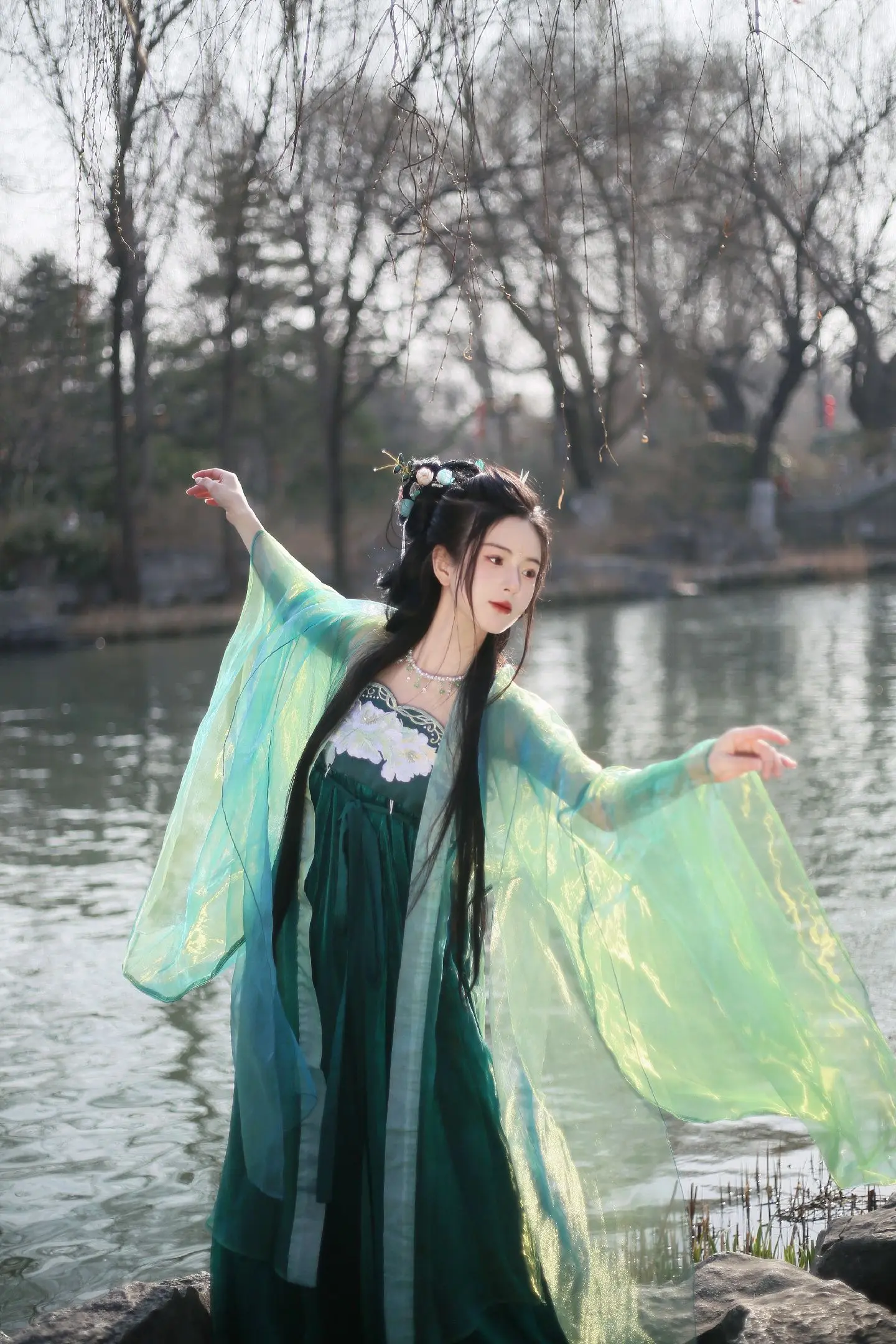 总要穿一次汉服吧