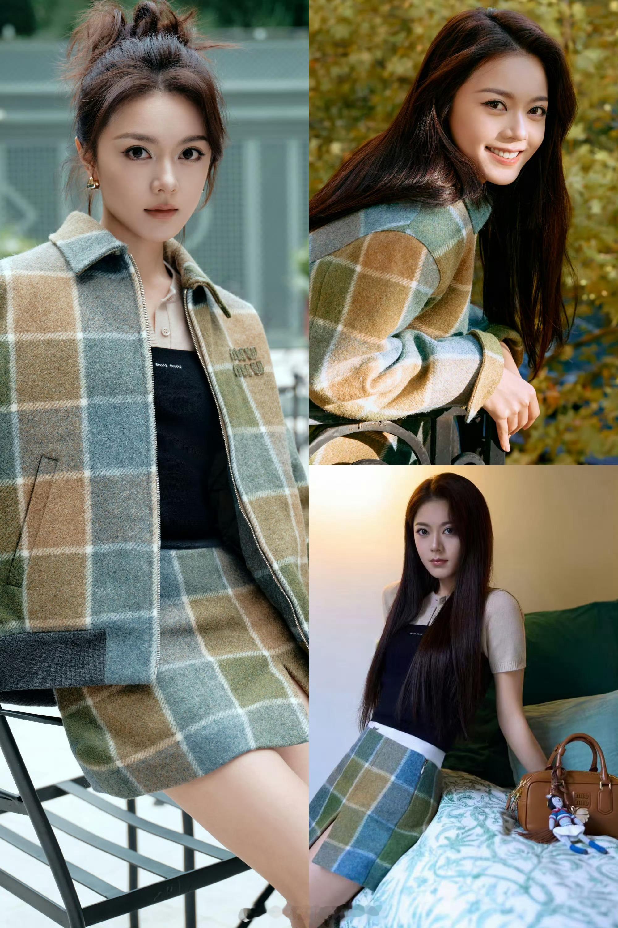 MOK_StarStyle 2026春夏巴黎时装周00后小花造型盘点⭐赵今麦 -