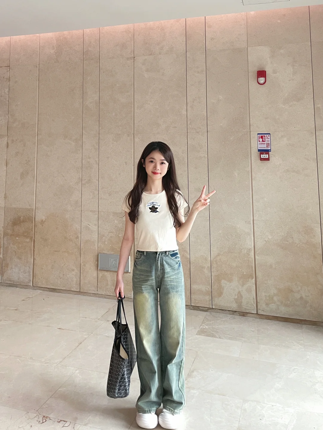 155小个子女生穿搭 适合小个子的显瘦神裤