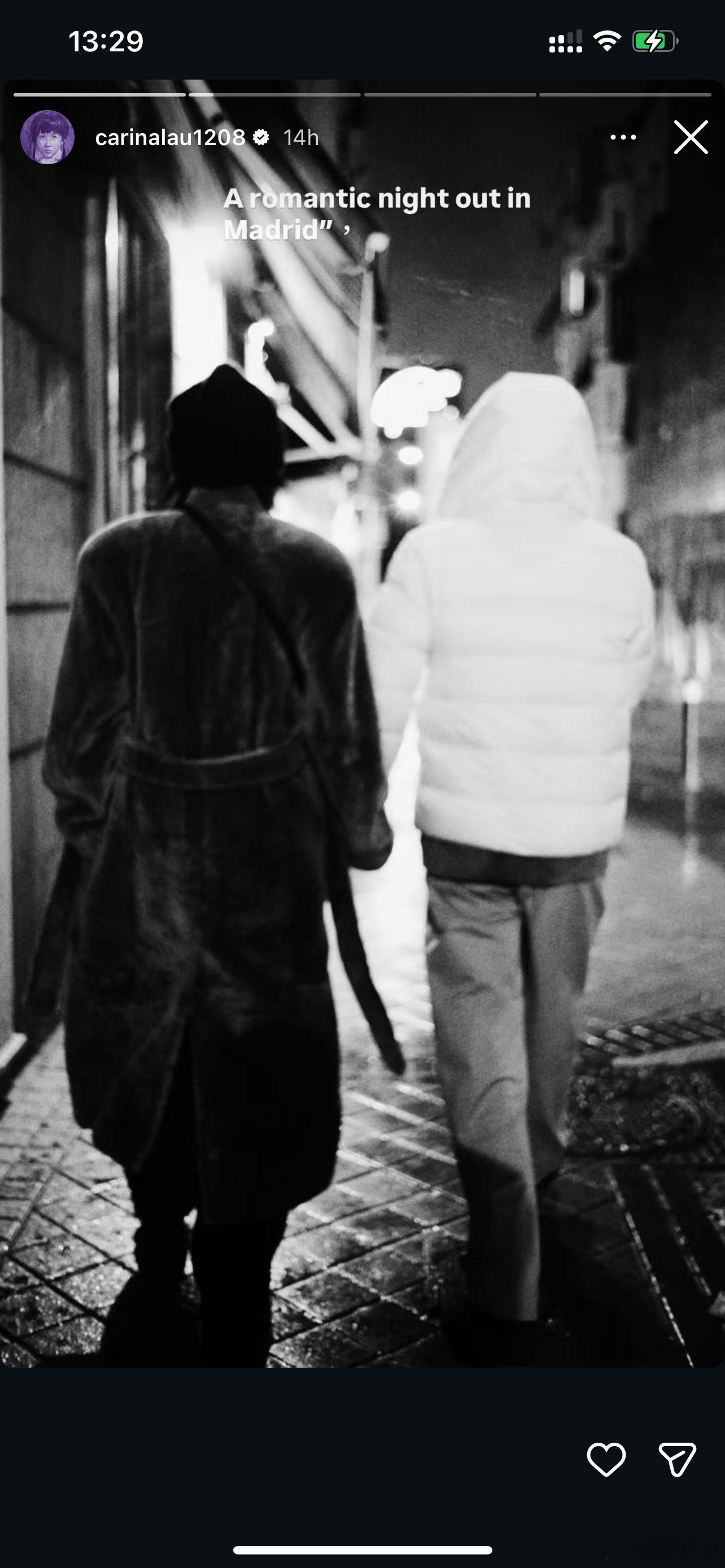 刘嘉玲X梁朝伟非常罗曼蒂克的瞬间 